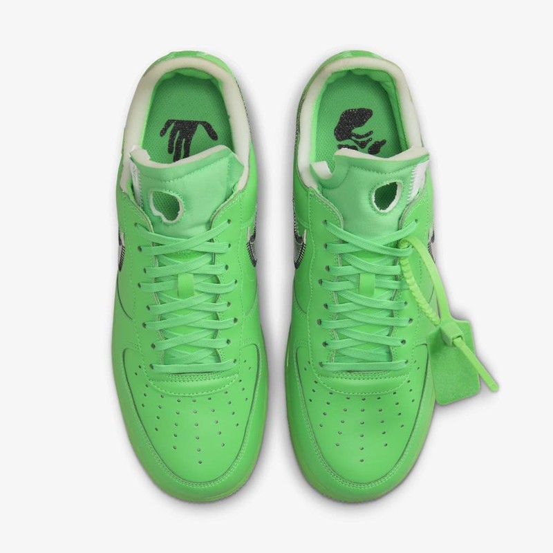 Bright green outlet af1